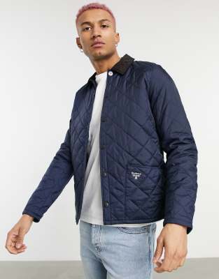 Barbour Beacon Starling quilted jacket in navy-Green