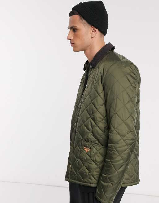 Barbour beacon starling quilted jacket 2024 in olive