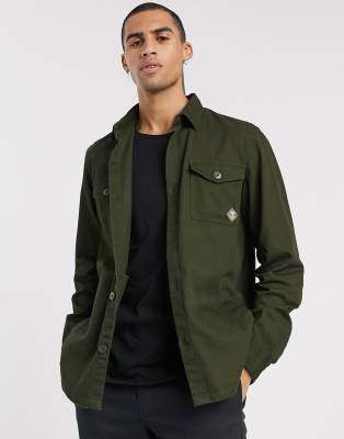 barbour dalby overshirt