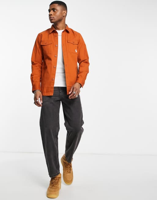 Barbour jeans best sale mens Orange