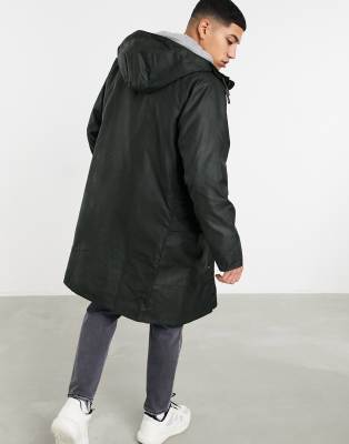 barbour parka