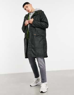 barbour parka