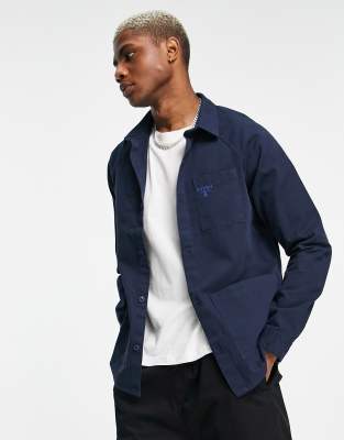 barbour beacon overshirt