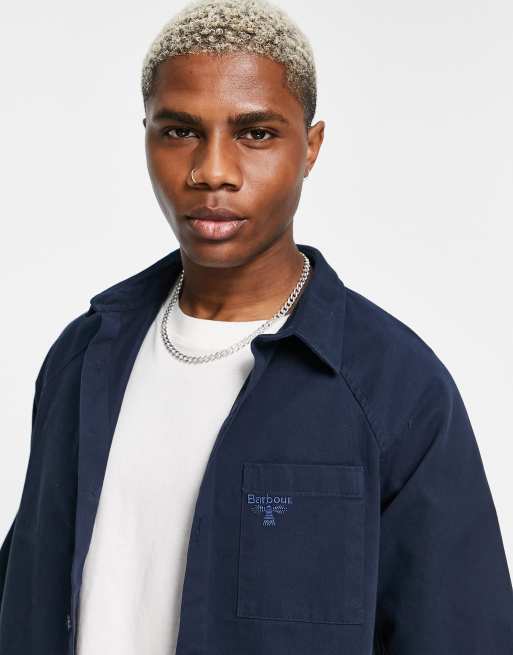 Barbour beacon discount woods overshirt