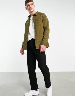 barbour beacon woods overshirt