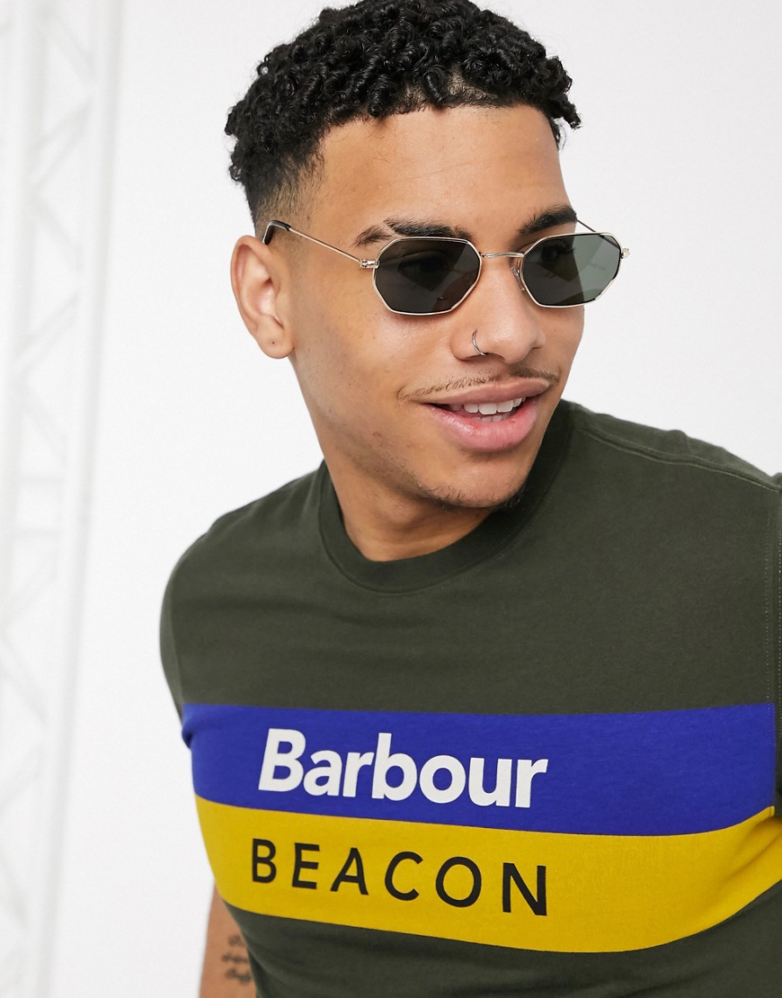 Barbour Beacon - Wray - T-shirt-Verde
