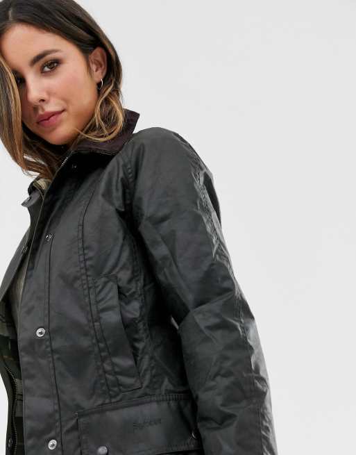 Womens barbour clearance jacket asos