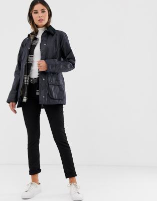 asos barbour jacket womens