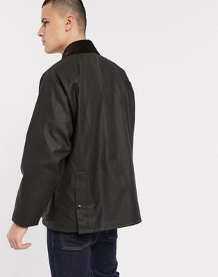 Barbour Bedale wax jacket in olive | ASOS