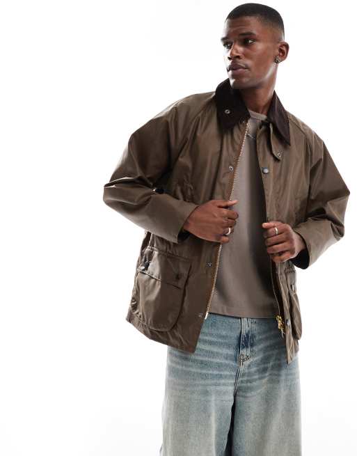 Barbour Men's Barbour Classic Eskdale Jacket Brown Barbour