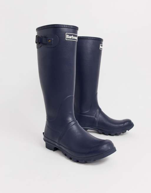 Barbour - Bede - Bottes en caoutchouc - Bleu marine