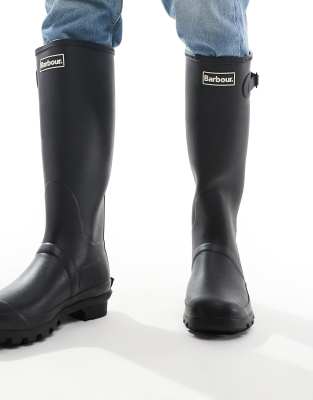 Barbour - Bede - Bottes en caoutchouc - Noir