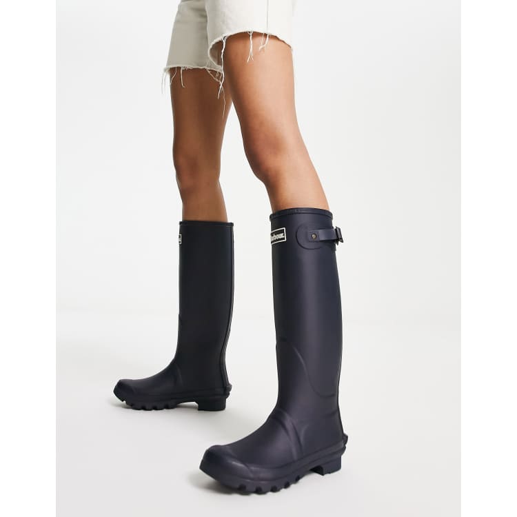 barbour gumboots