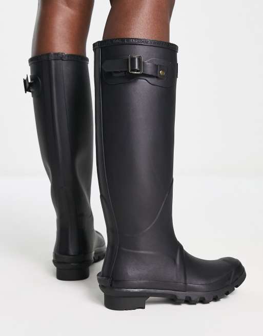 Barbour classic wellington store boots