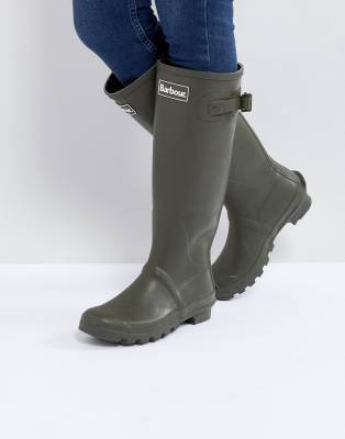 asos barbour wellies