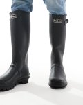[Barbour] Barbour Bede gumboots in black 42 Black