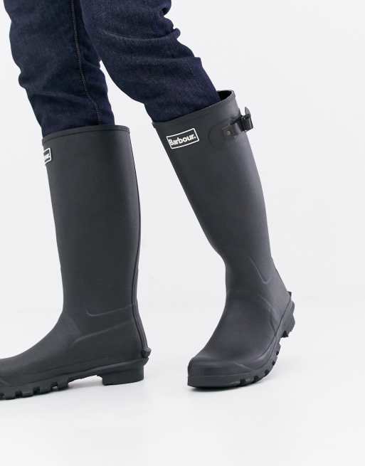 Barbour gumboots store