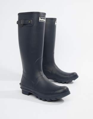 asos barbour wellies