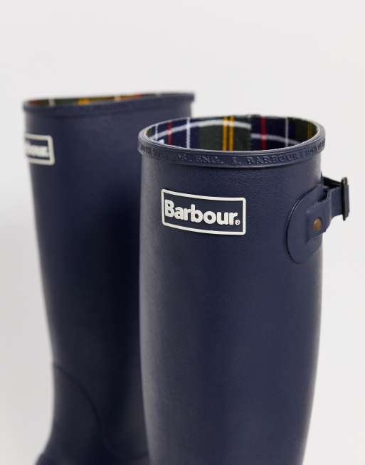 Barbour – Bede – Marineblaue Wellington-Stiefel, 2 von 4