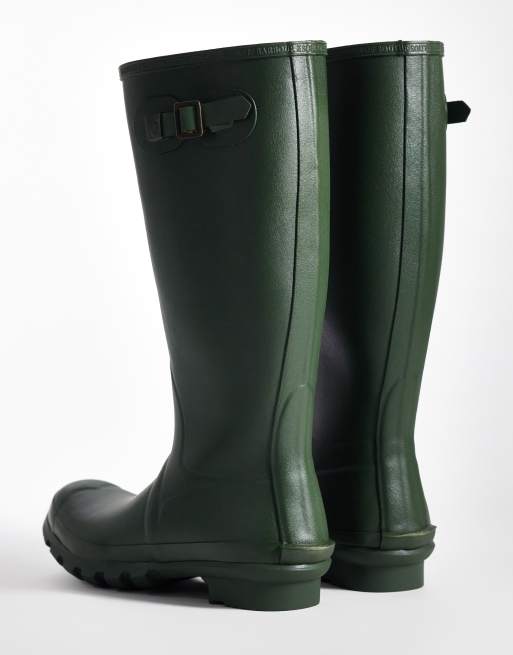 Barbour – Bede – Olivegrüne Wellington-Stiefel, 3 von 4