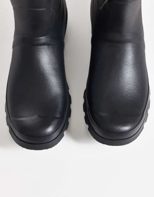 Barbour – Bede – Schwarze Gummistiefel, 4 von 4