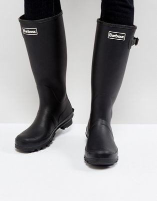 Barbour Bede Tall Wellington Boots 