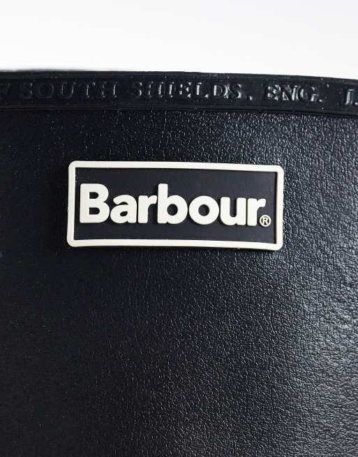 Barbour Bede wellington boots in black, 2 of 4