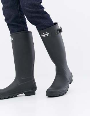 black barbour wellies