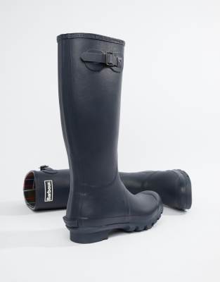 asos barbour wellies