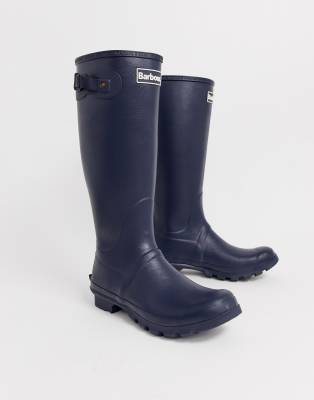 barbour men's bede wellington boots