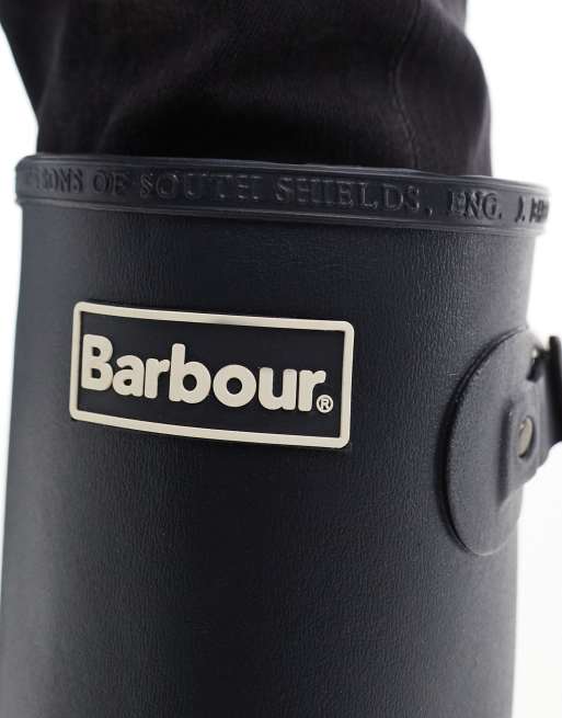 Barbour clearance rubber boots