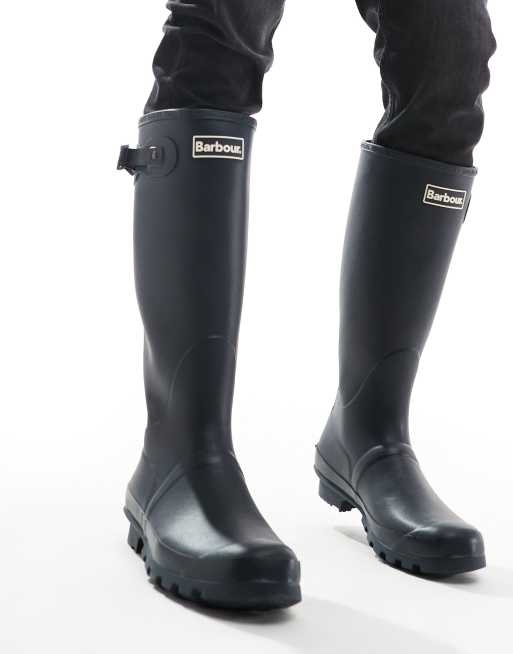 Navy barbour shop wellies