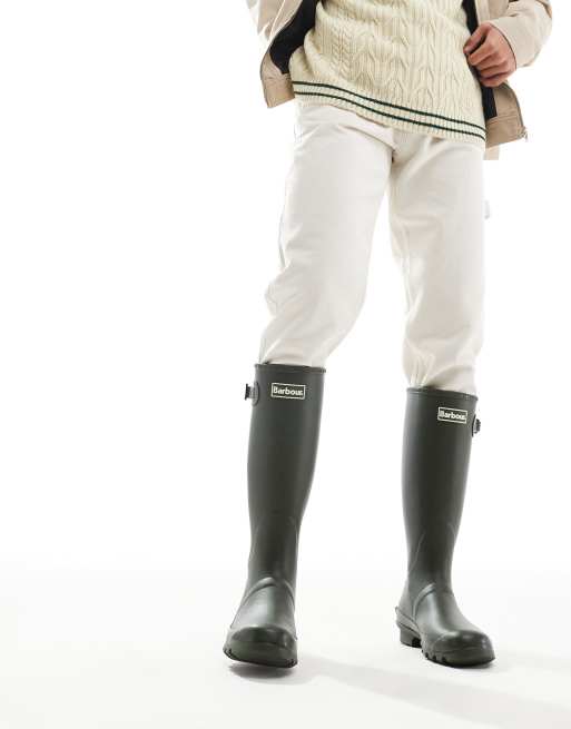 Barbour wide fit clearance wellies