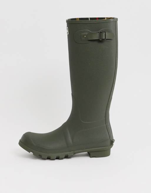 Barbour - Bede wellington-støvler i olivengrøn, 2 af 4