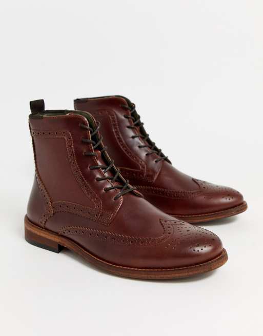 Barbour belford brogue boot sale