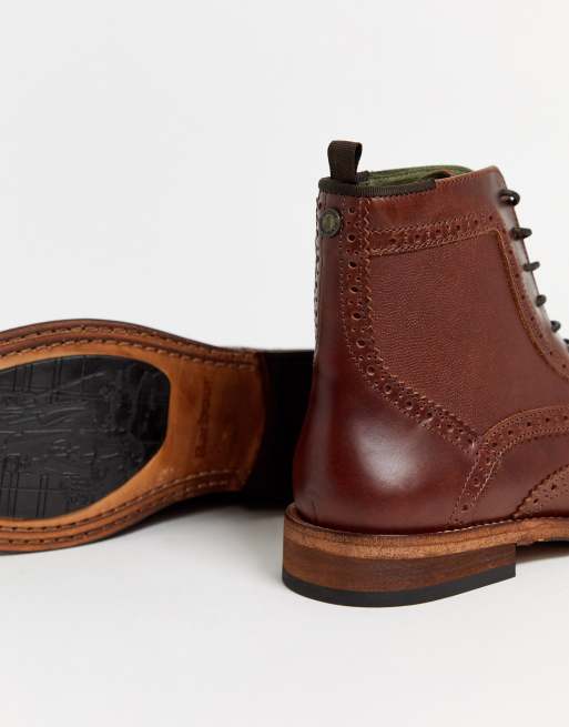 Barbour store belford boots