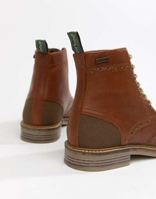 Barbour belsay boots sale tan