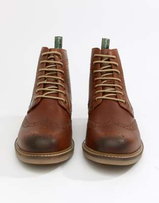 barbour belsay boots tan