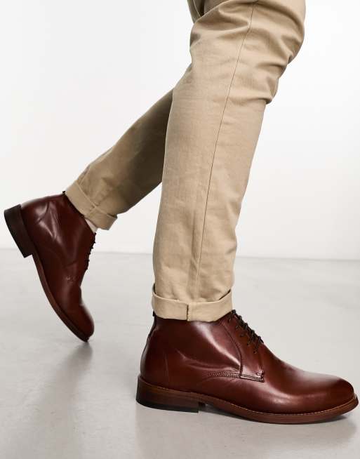 Brown hot sale barbour boots