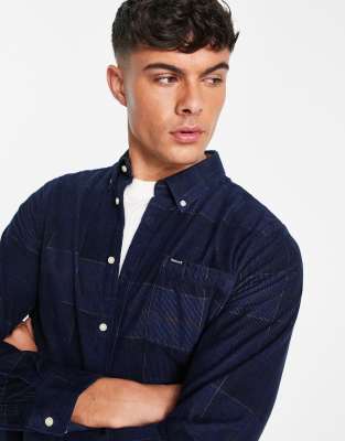 Blair - Camicia blu navy a quadri scozzesi - Barbour Camicia donna  - immagine1