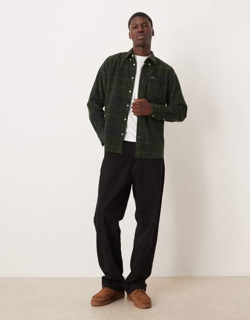 Barbour Blair tailored tartan cord shirt in classic tartan - MULTI, 2 of 5