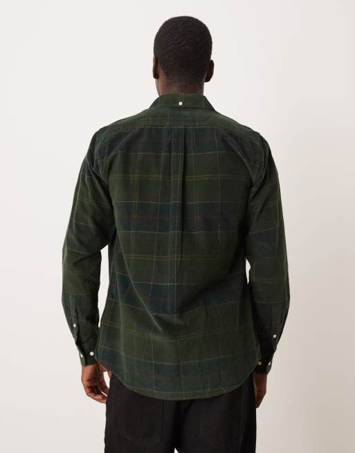 Barbour Blair tailored tartan cord shirt in classic tartan - MULTI, 3 of 5