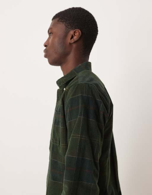 Barbour Blair tailored tartan cord shirt in classic tartan - MULTI, 4 of 5