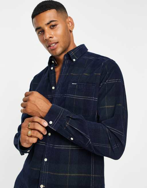 Barbour store cord shirt