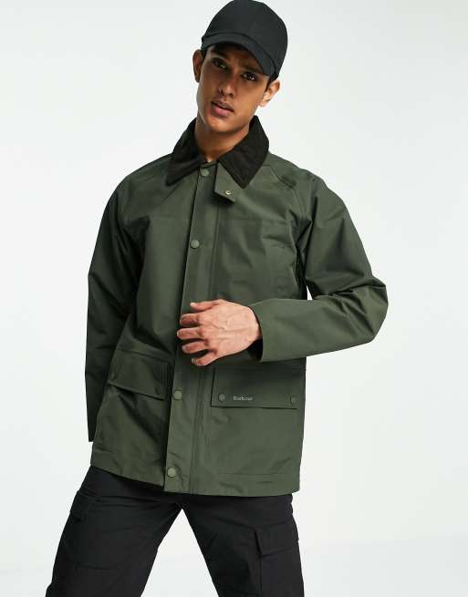 Barbour – Bodell – Jacke in Salbeigrün