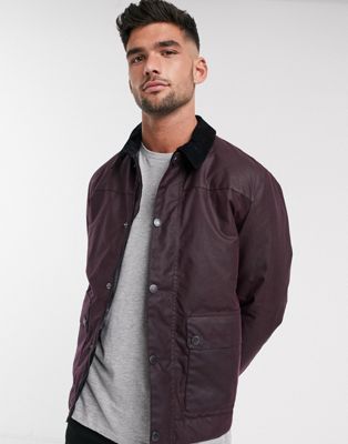 Barbour Bodmin wax jacket with inner 