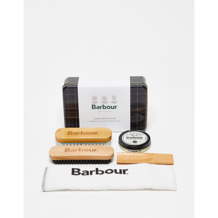 Barbour boot care gift set ASOS