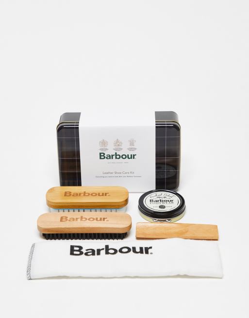 Barbour boot care best sale