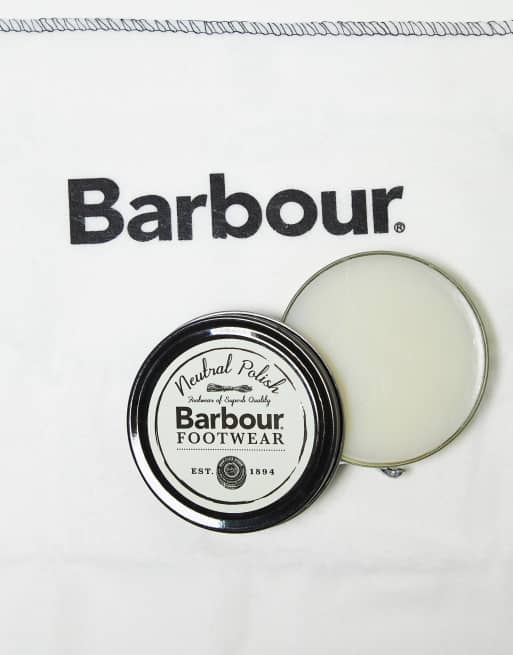 Barbour boot care gift set ASOS