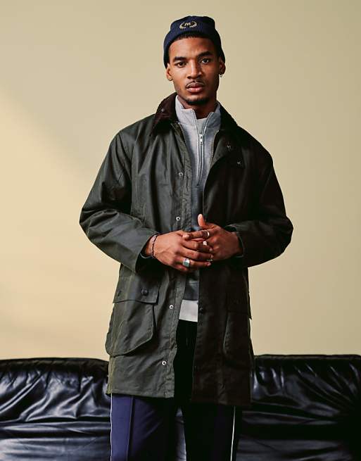 Barbour Border wax jacket | ASOS Barbour Border wax jacket | ASOS